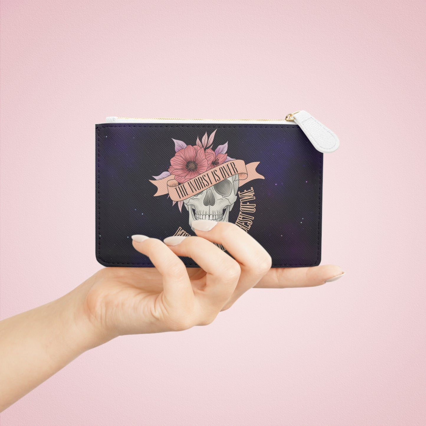 You Can Have the Best of Me Mini Clutch Bag