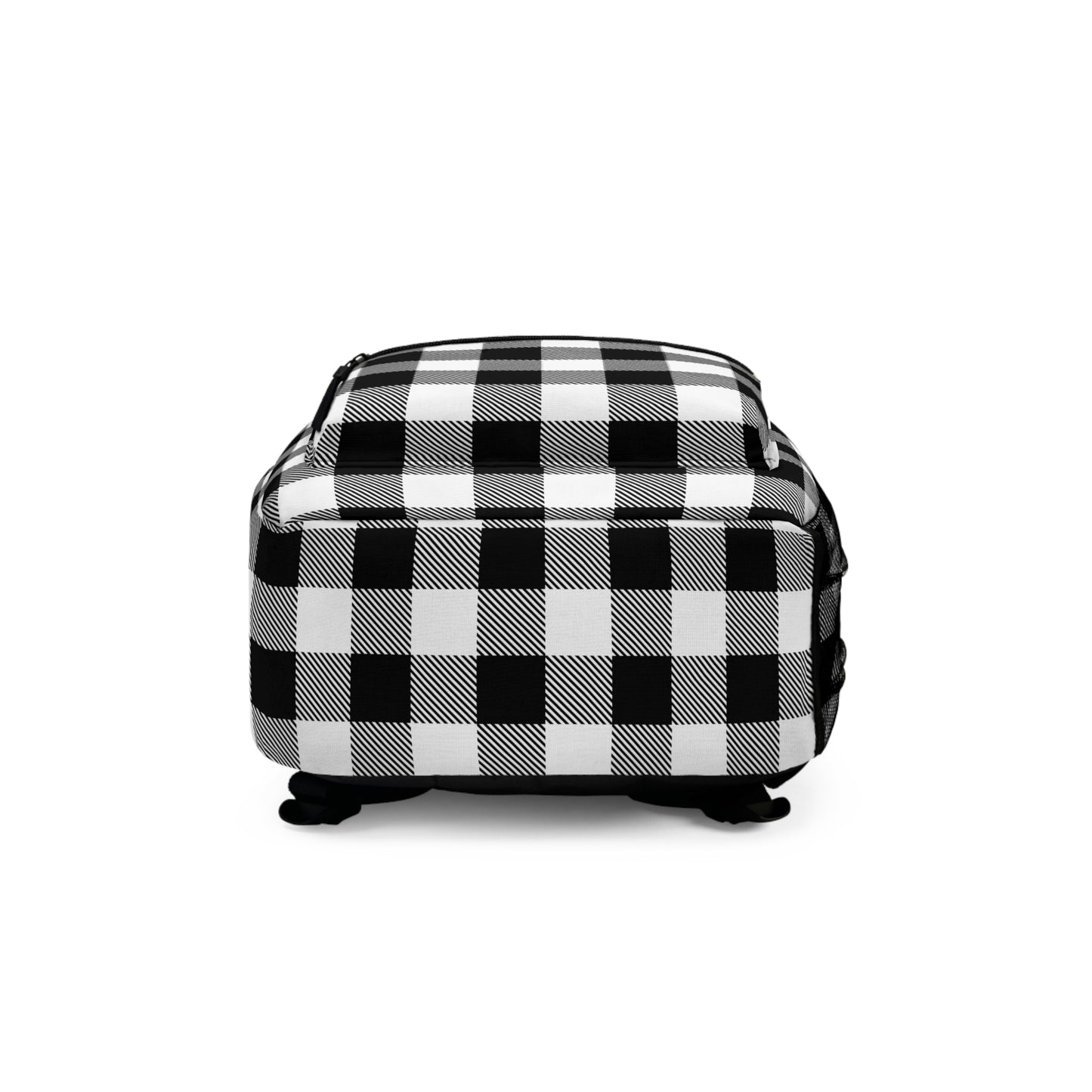 Emo Kid Checkered Backpack