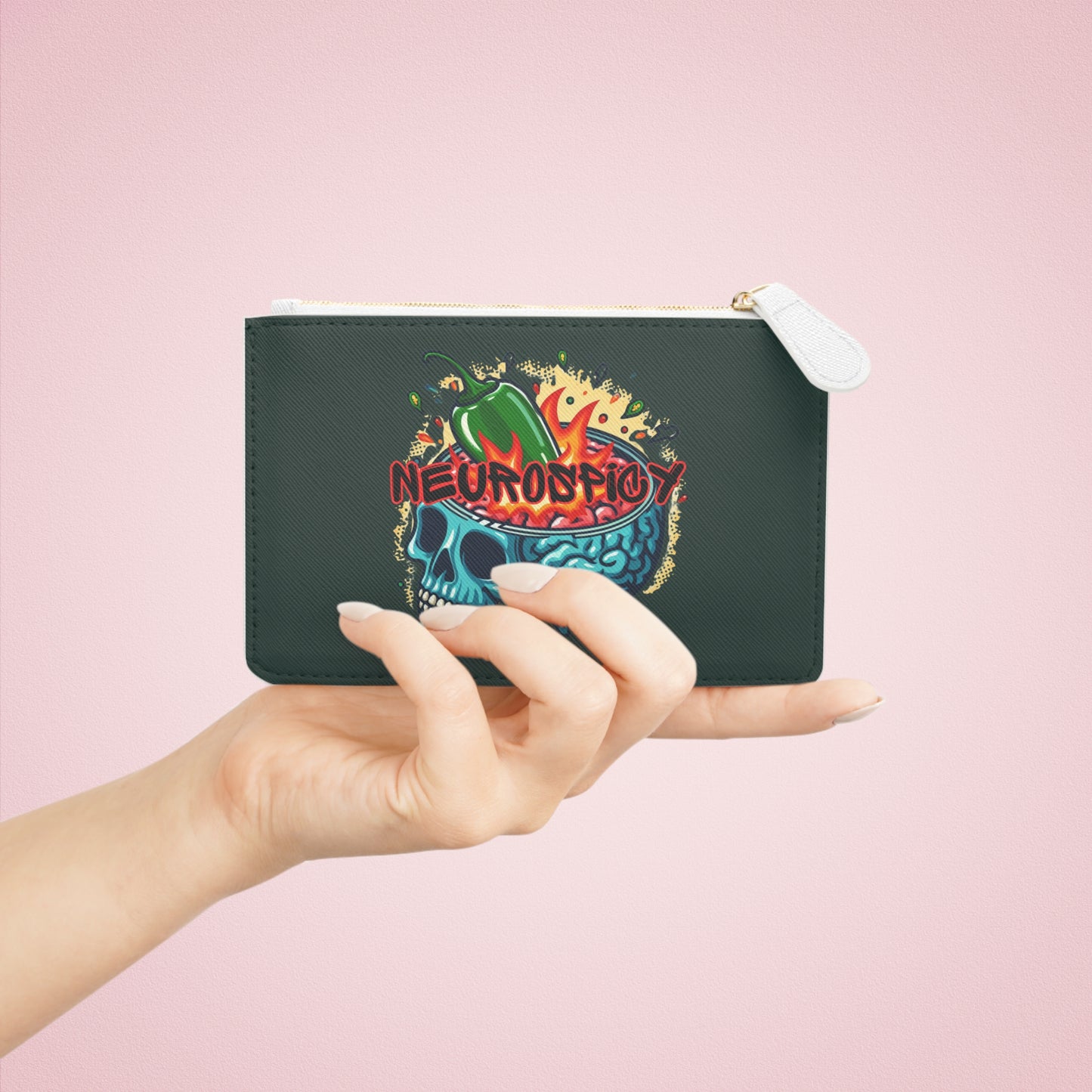 Neurospicy Mini Clutch Bag