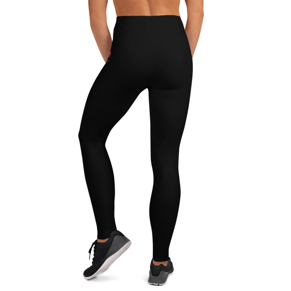 Leave Me the Fuck Alone Yoga Leggings