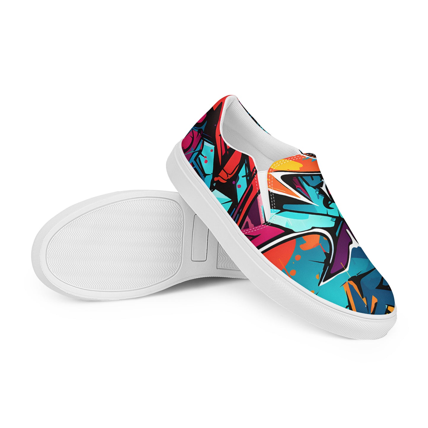 Street Style Men’s slip-on canvas shoes