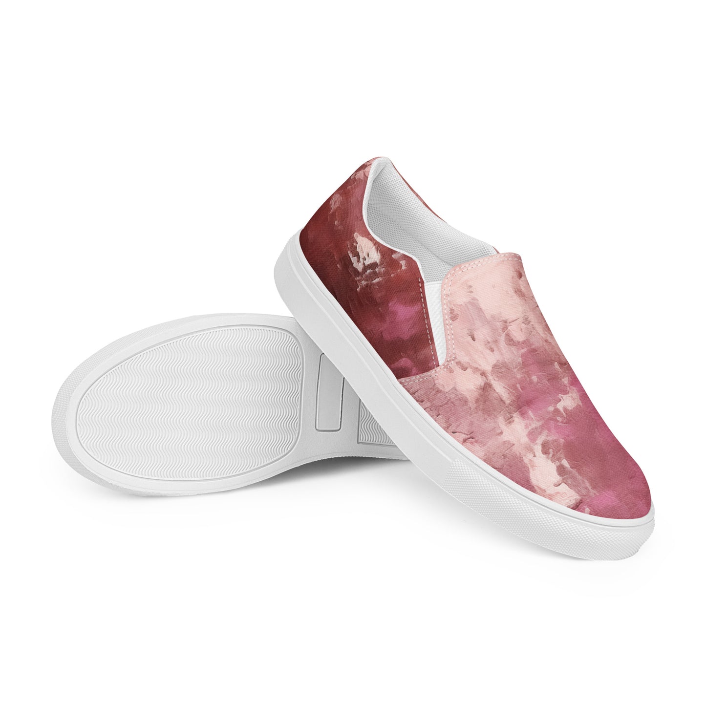 Pink Obsession Women’s slip-on canvas shoes