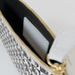 Yin Yang Checkered Mini Clutch Bag