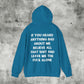 Leave Me the Fuck Alone Hoodie