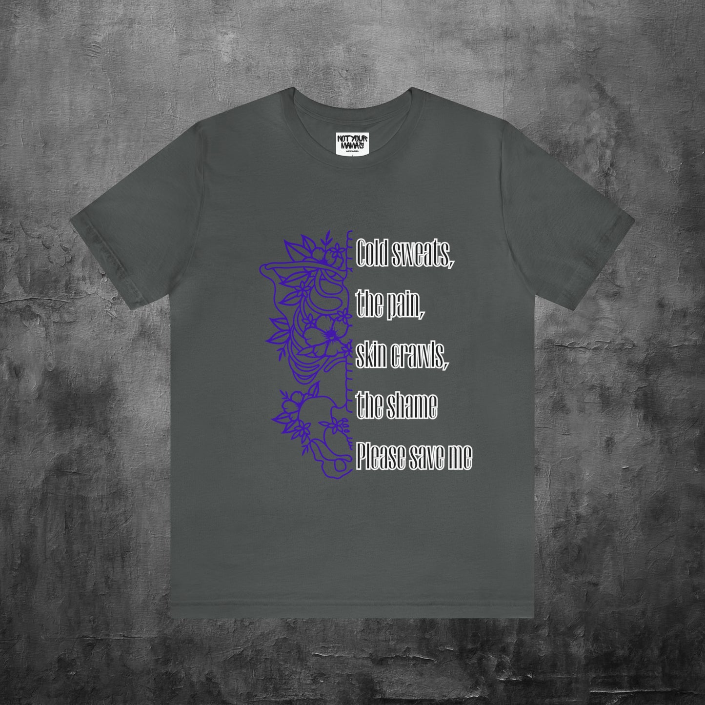 emo tshirt