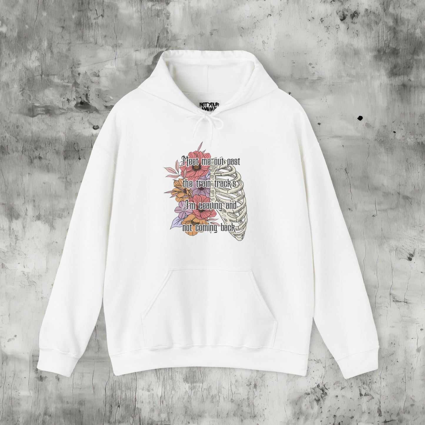 emo band hoodie