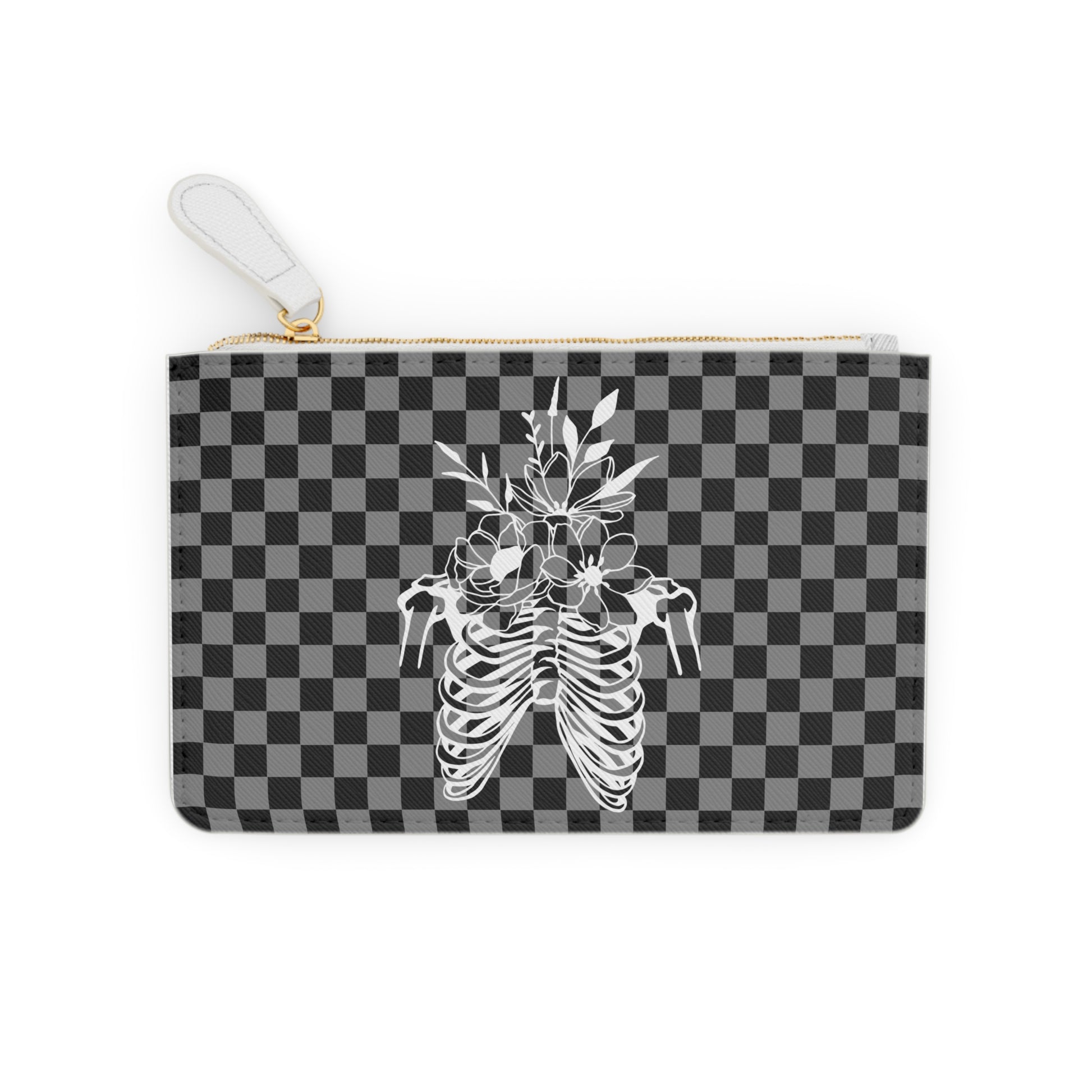 Life and Death Mini Clutch Bag