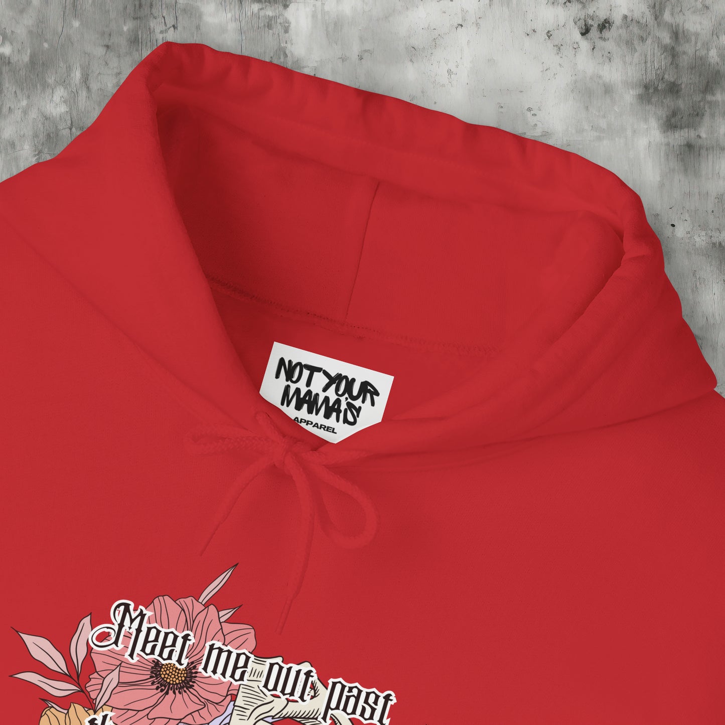Meet Me Out Past The Railroad Tracks Hoodie