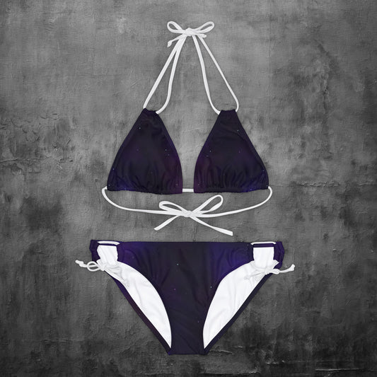 Celestial Chic Strappy Bikini Set
