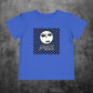 Cute Skull Personalized Toddler T-shirt