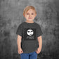 Cute Skull Personalized Toddler T-shirt