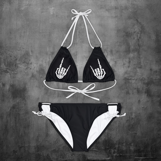 Elder Emo Strappy Bikini Set