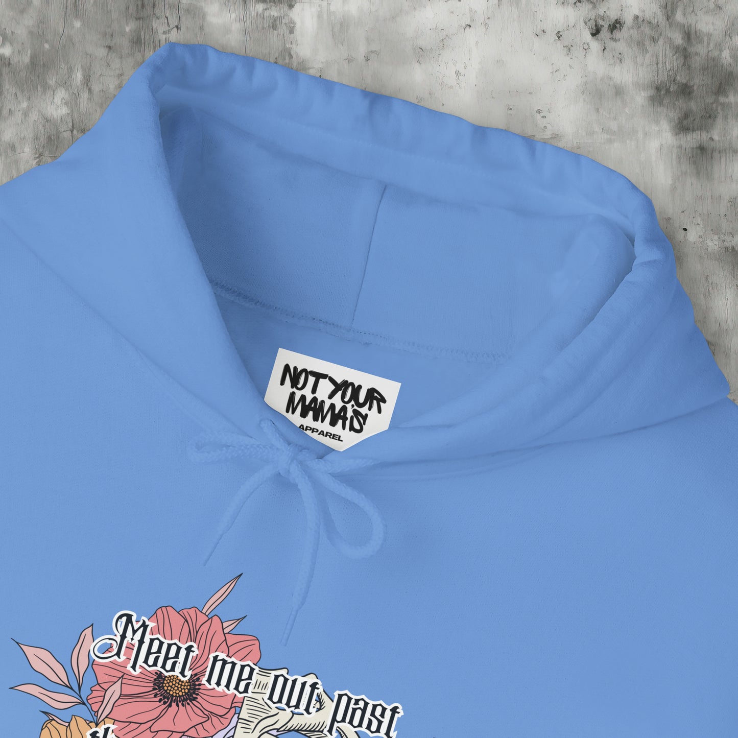 Meet Me Out Past The Railroad Tracks Hoodie