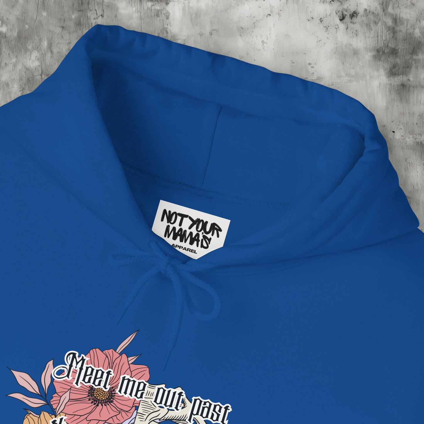 Meet Me Out Past The Railroad Tracks Hoodie