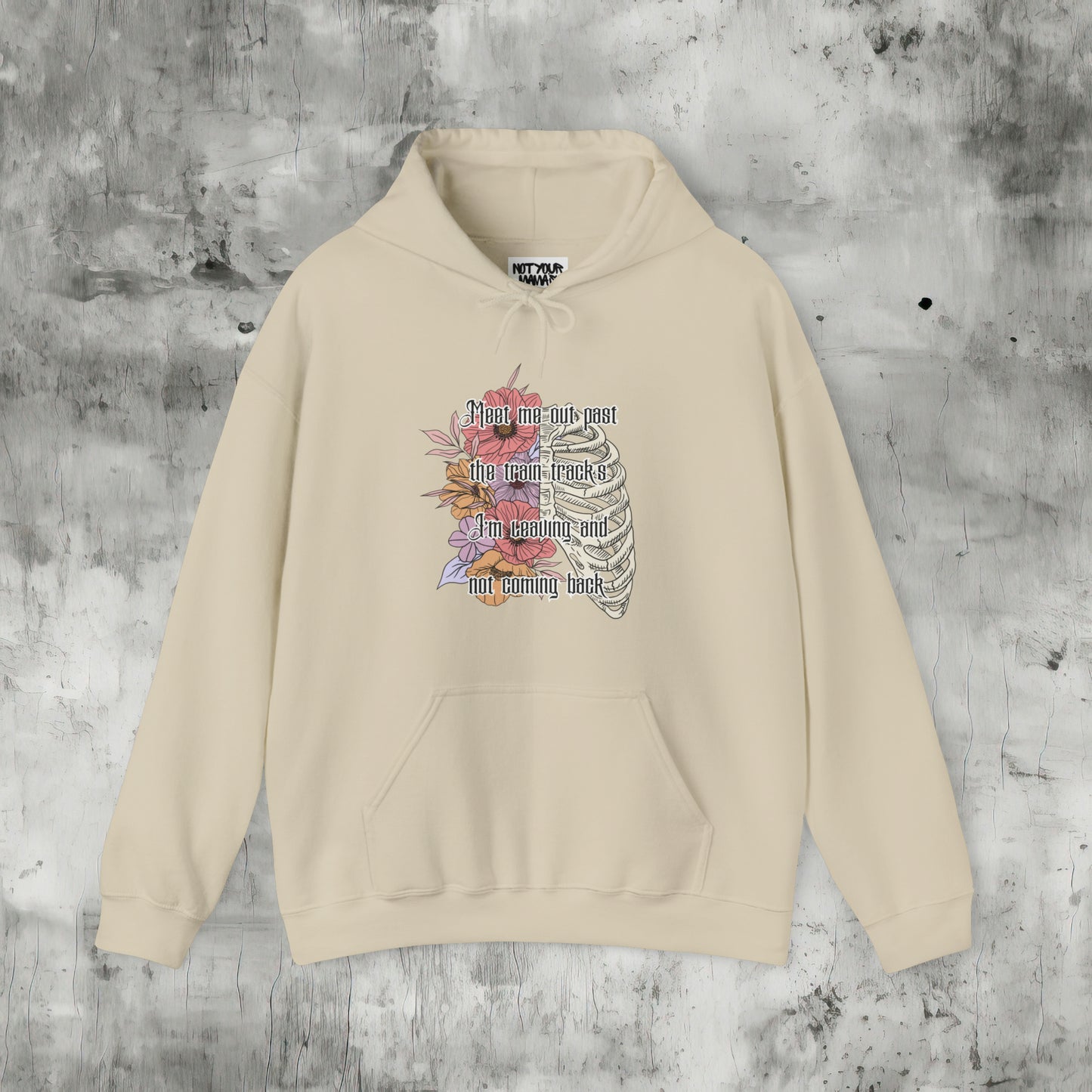 Meet Me Out Past The Railroad Tracks Hoodie