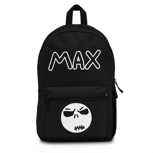 Cute Skull Personalized Backpack