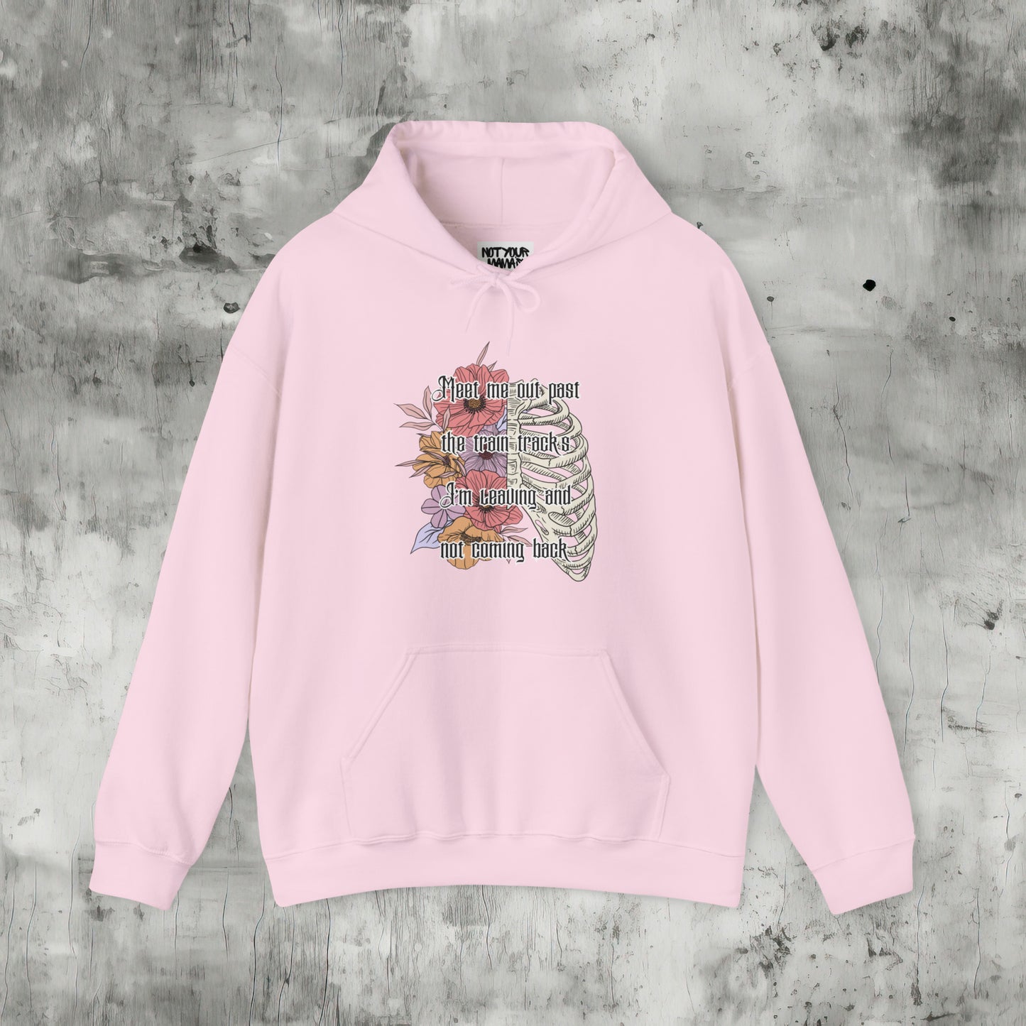 Meet Me Out Past The Railroad Tracks Hoodie