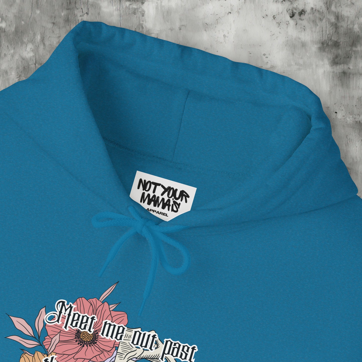 Meet Me Out Past The Railroad Tracks Hoodie