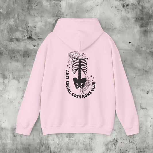 Anti Social Goth Moms Club Hoodie