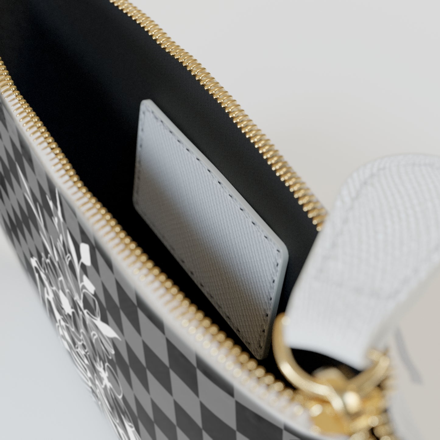 Life and Death Mini Clutch Bag