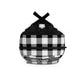 Emo Kid Checkered Backpack
