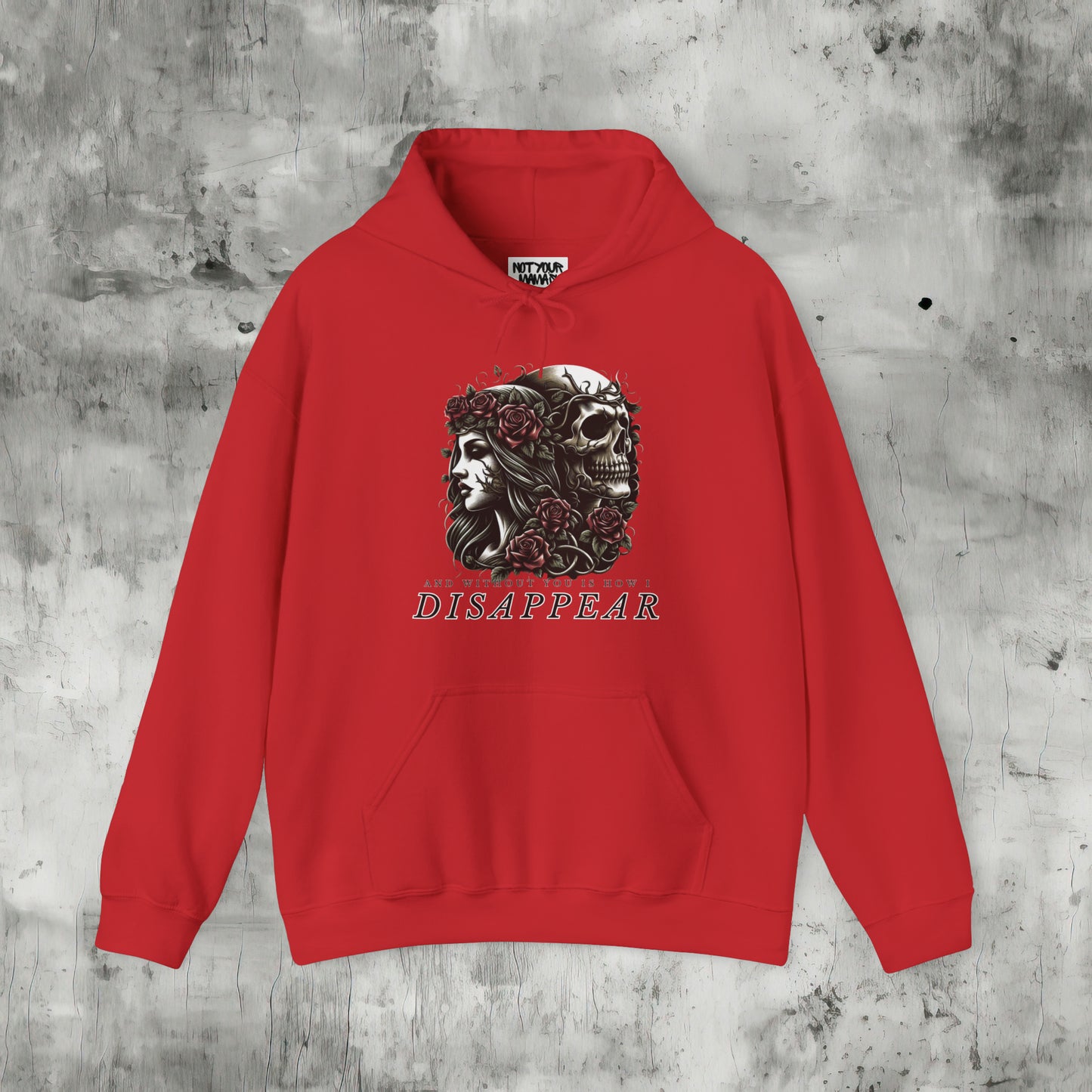 And Without You Hoodie