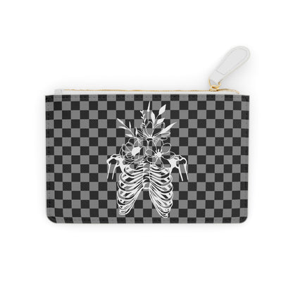 Life and Death Mini Clutch Bag