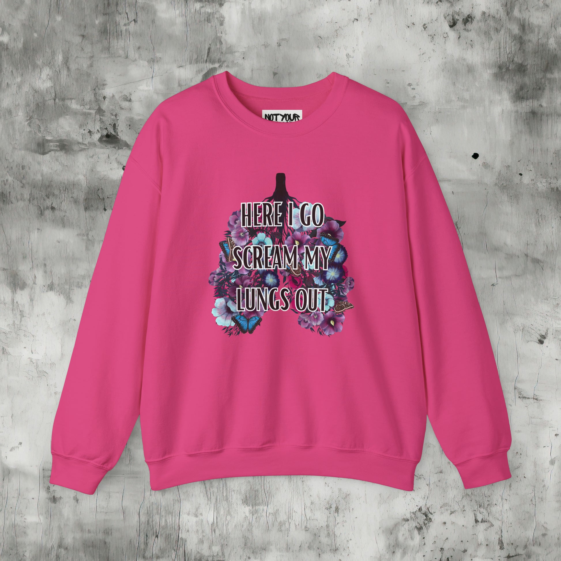 emo sweatshirt