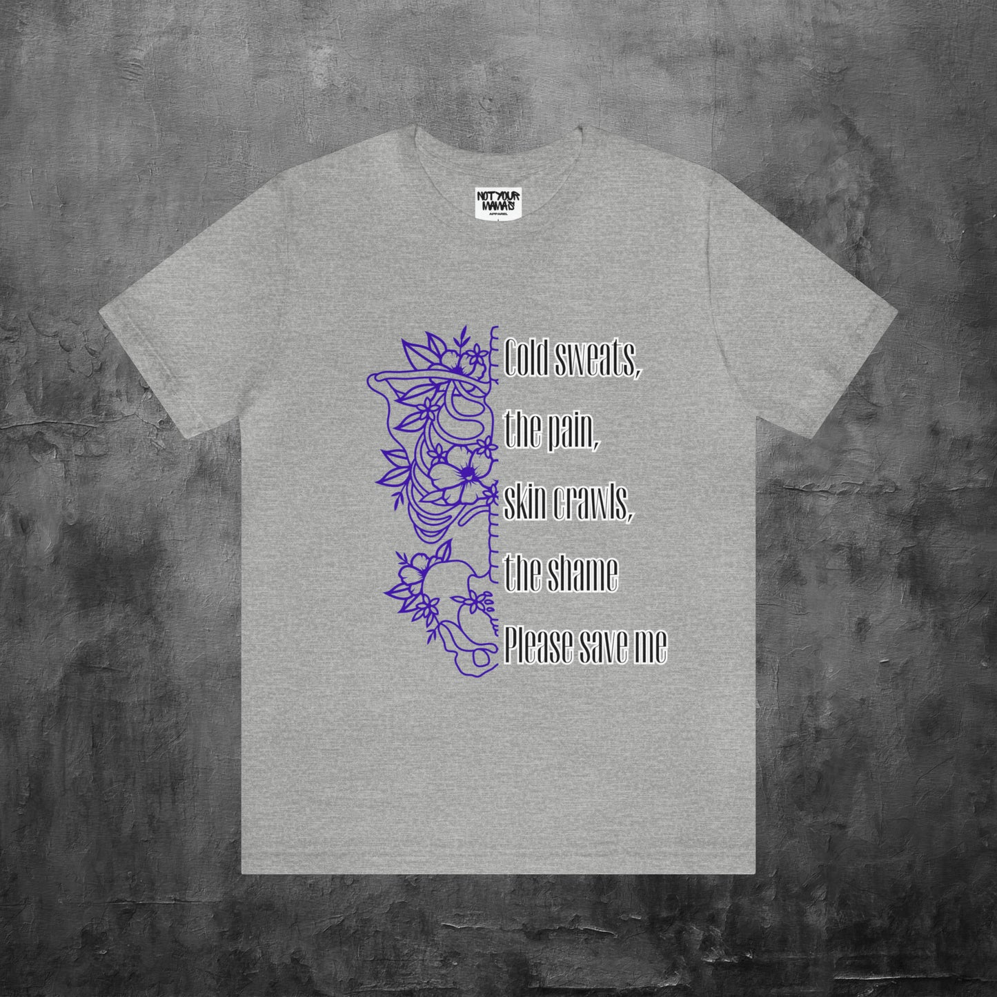 Cold Sweats, The Pain T-Shirt