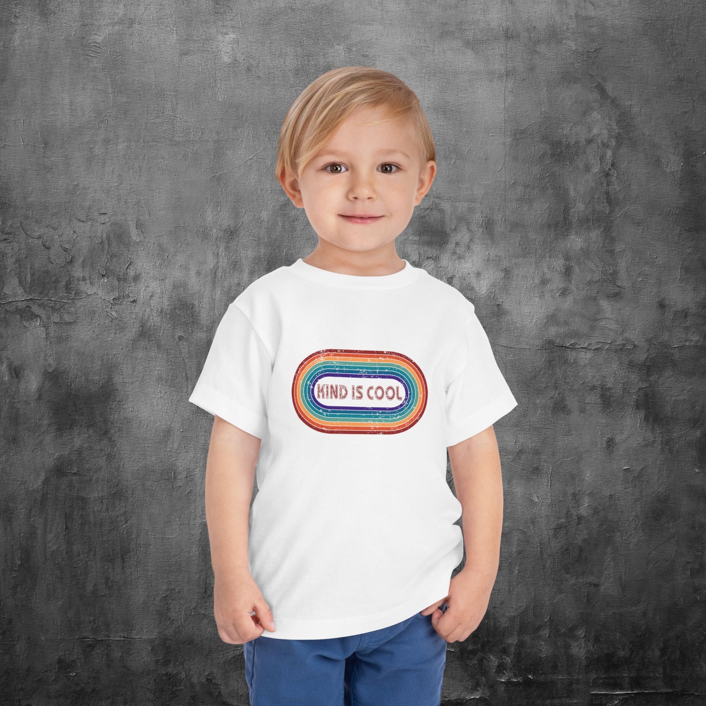Kind is Cool Toddler T-shirt