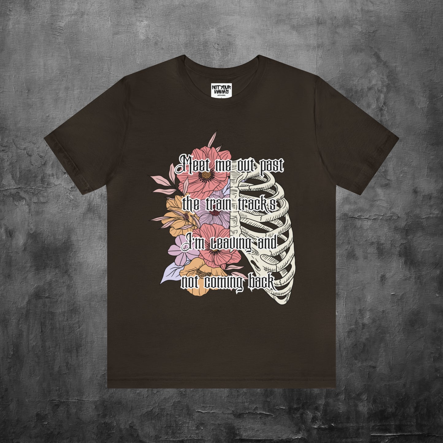 Meet Me Out Past The Railroad Tracks T-Shirt