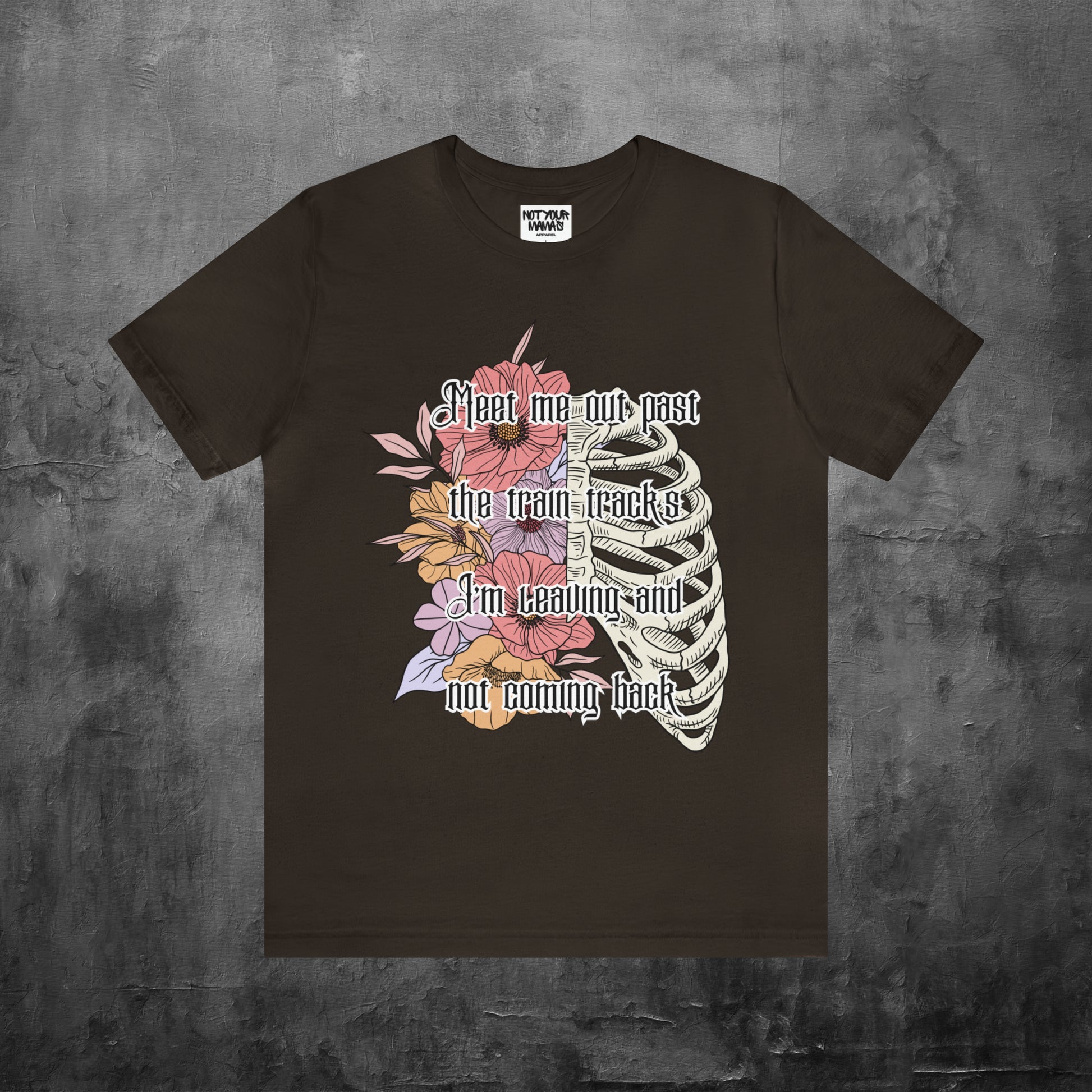 Meet Me Out Past The Railroad Tracks T-Shirt