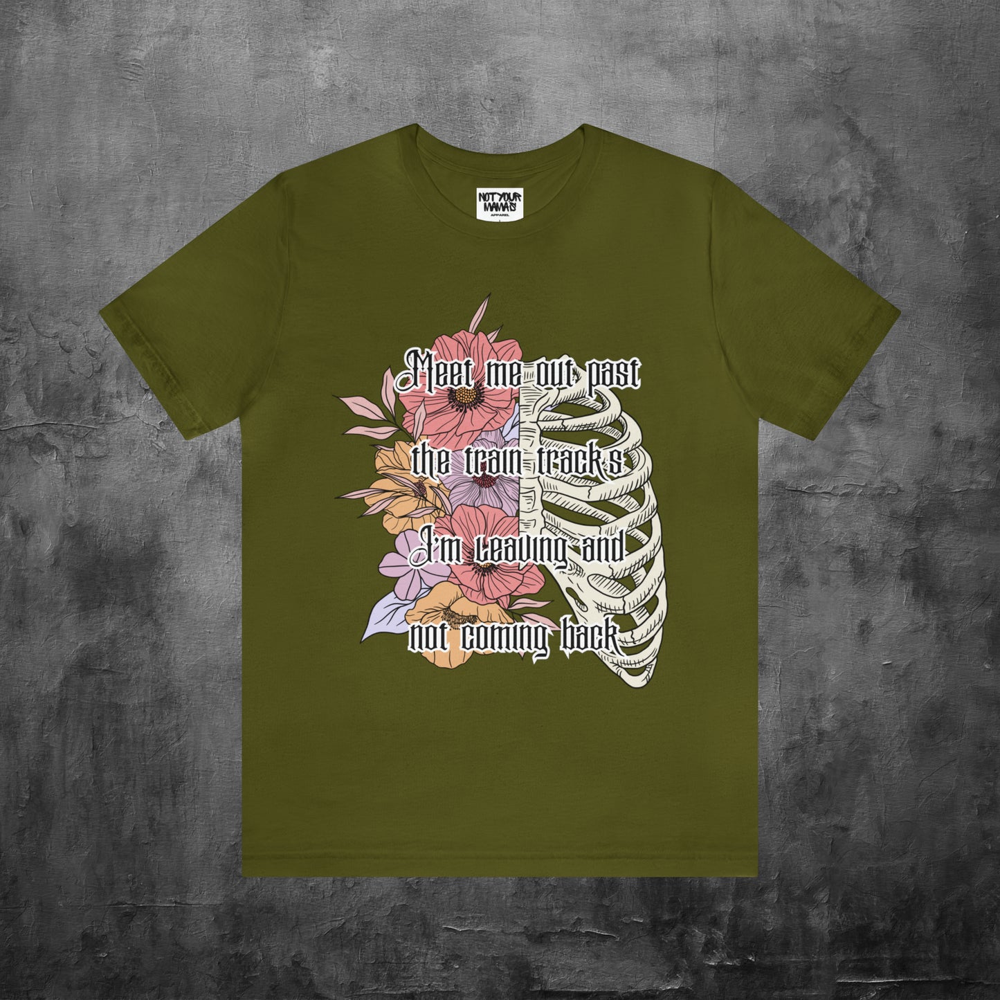 Meet Me Out Past The Railroad Tracks T-Shirt