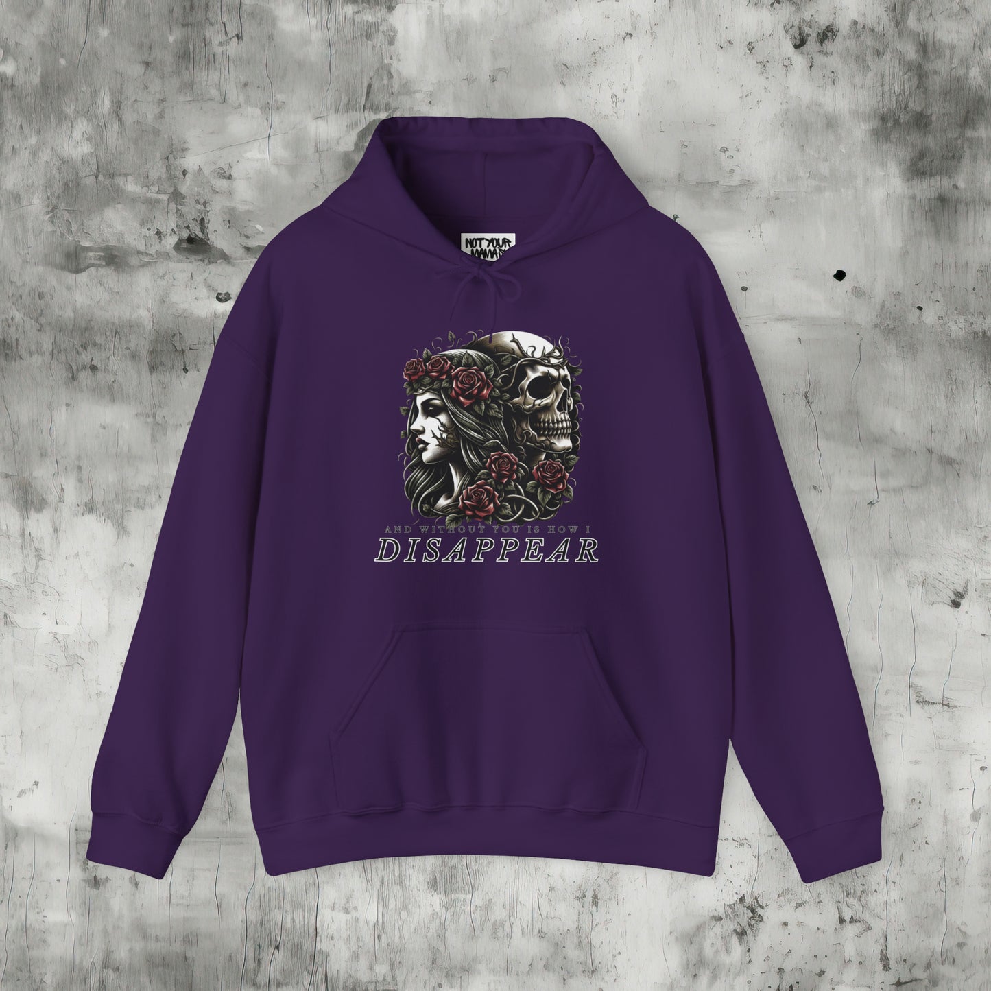And Without You Hoodie