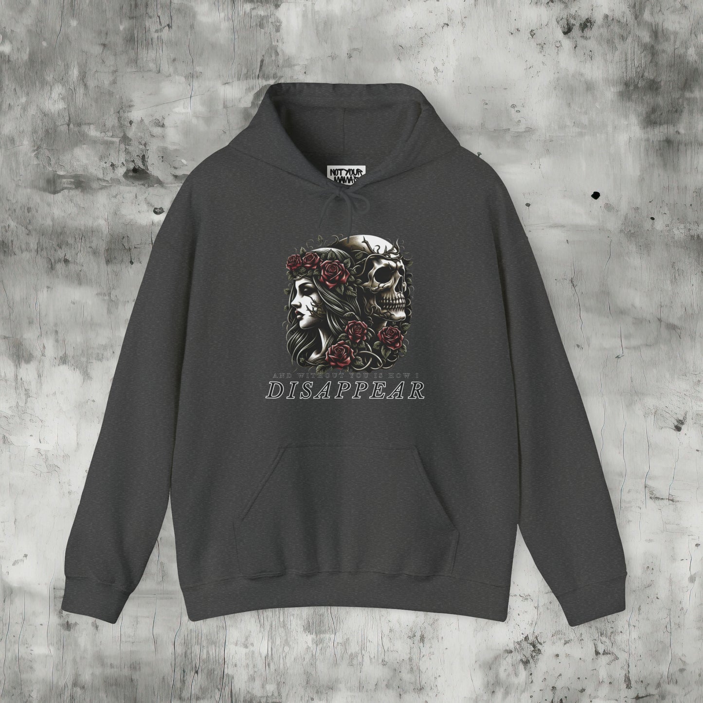 And Without You Hoodie