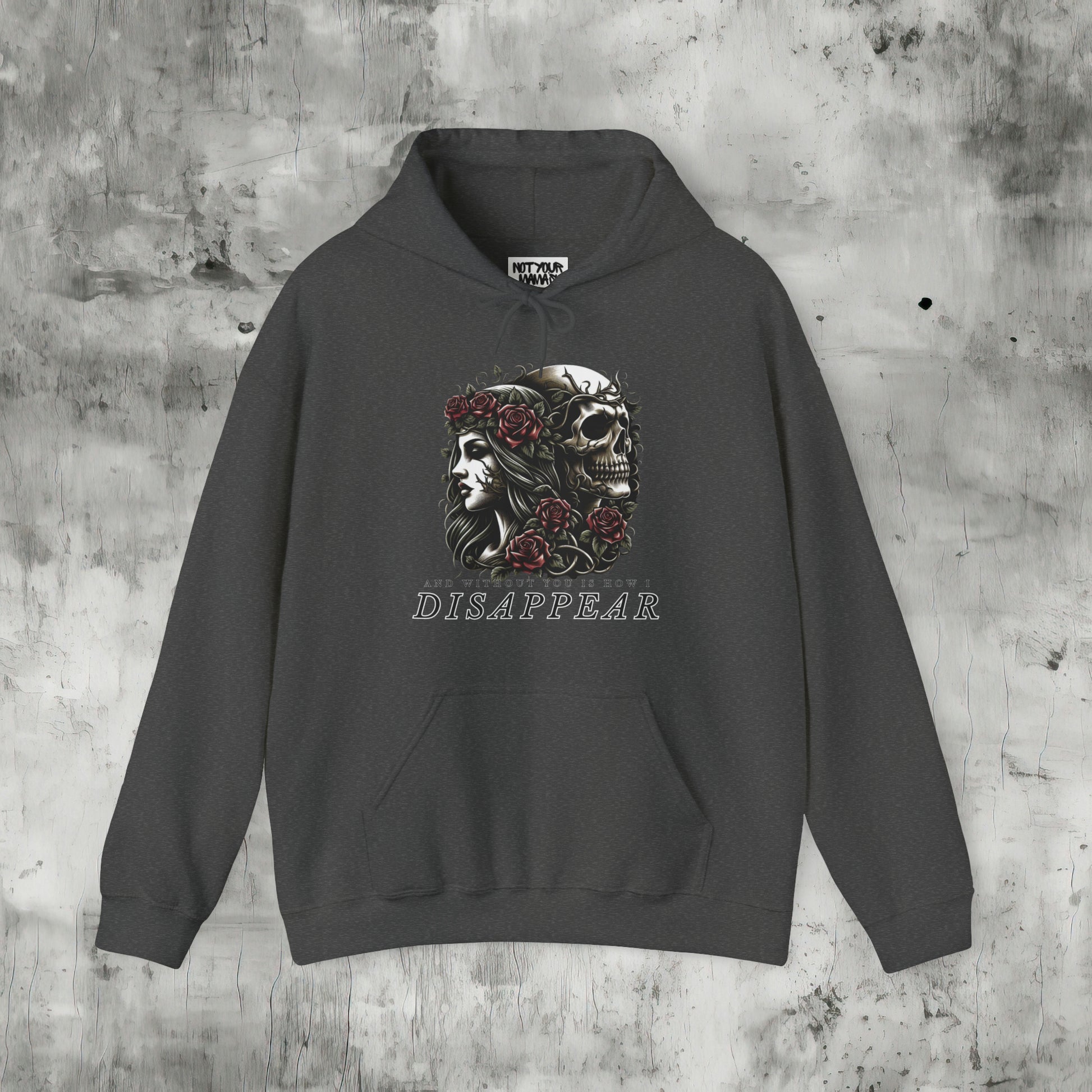 And Without You Hoodie