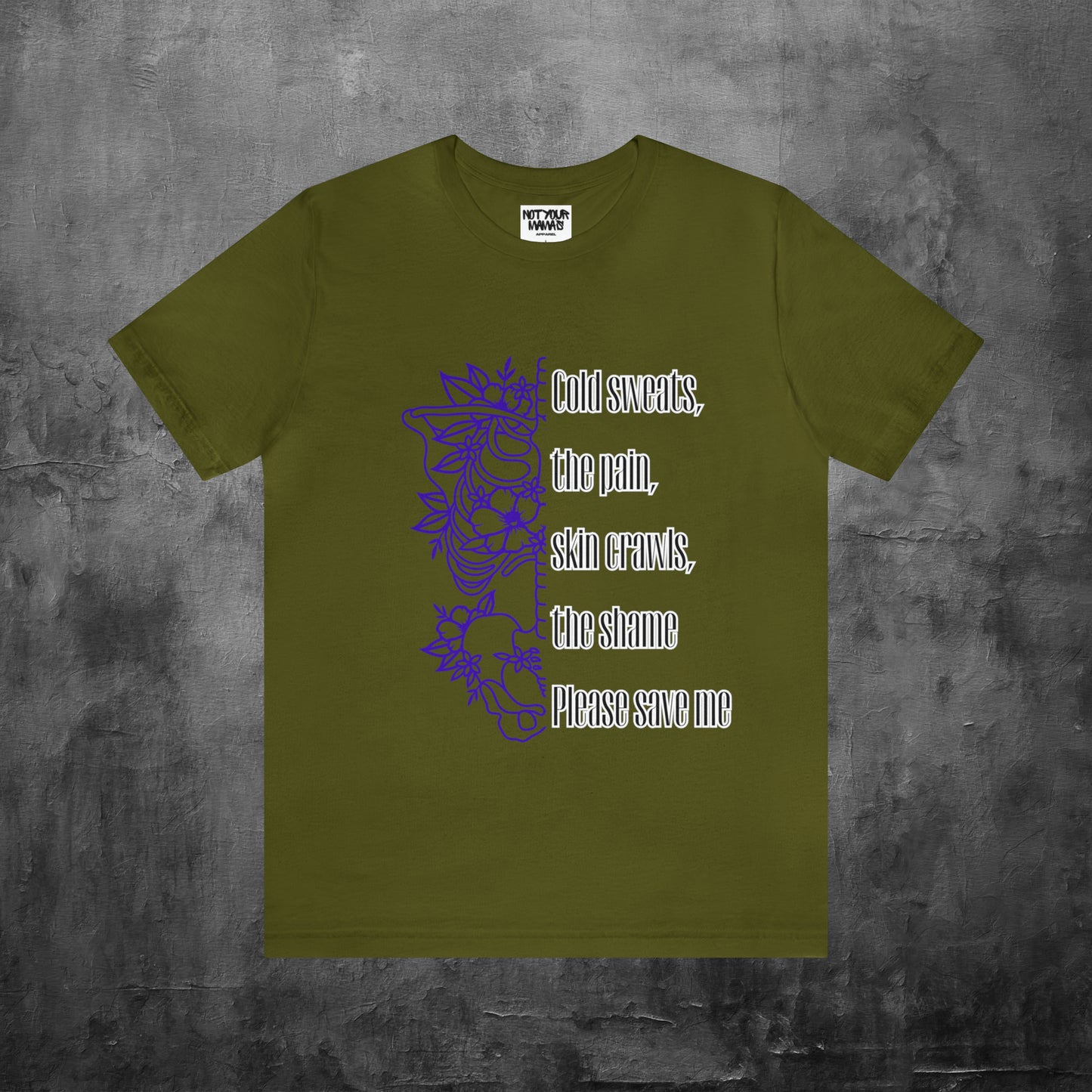 Cold Sweats, The Pain T-Shirt