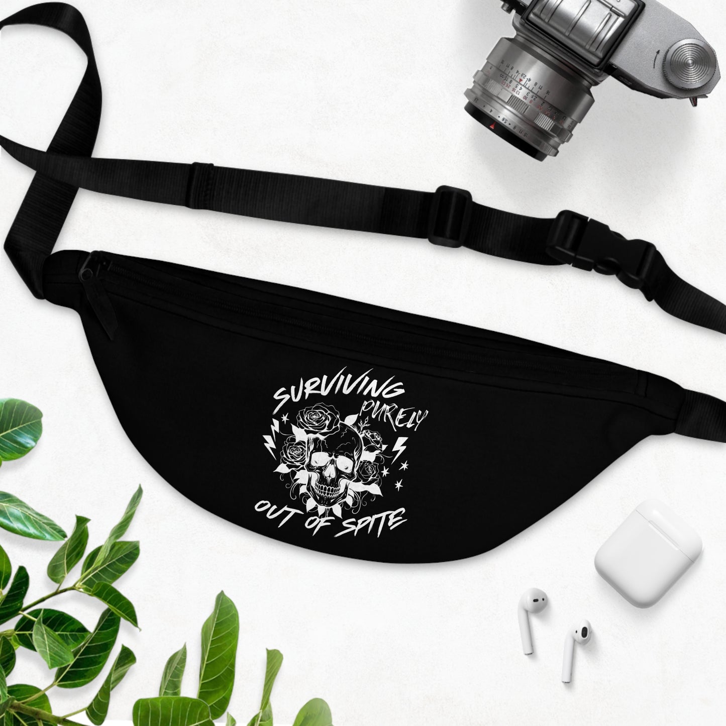Surviving Purely Out of Spite Fanny Pack