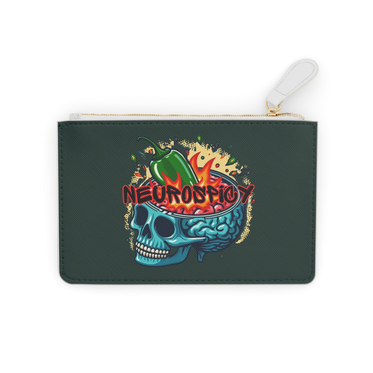 Neurospicy Mini Clutch Bag