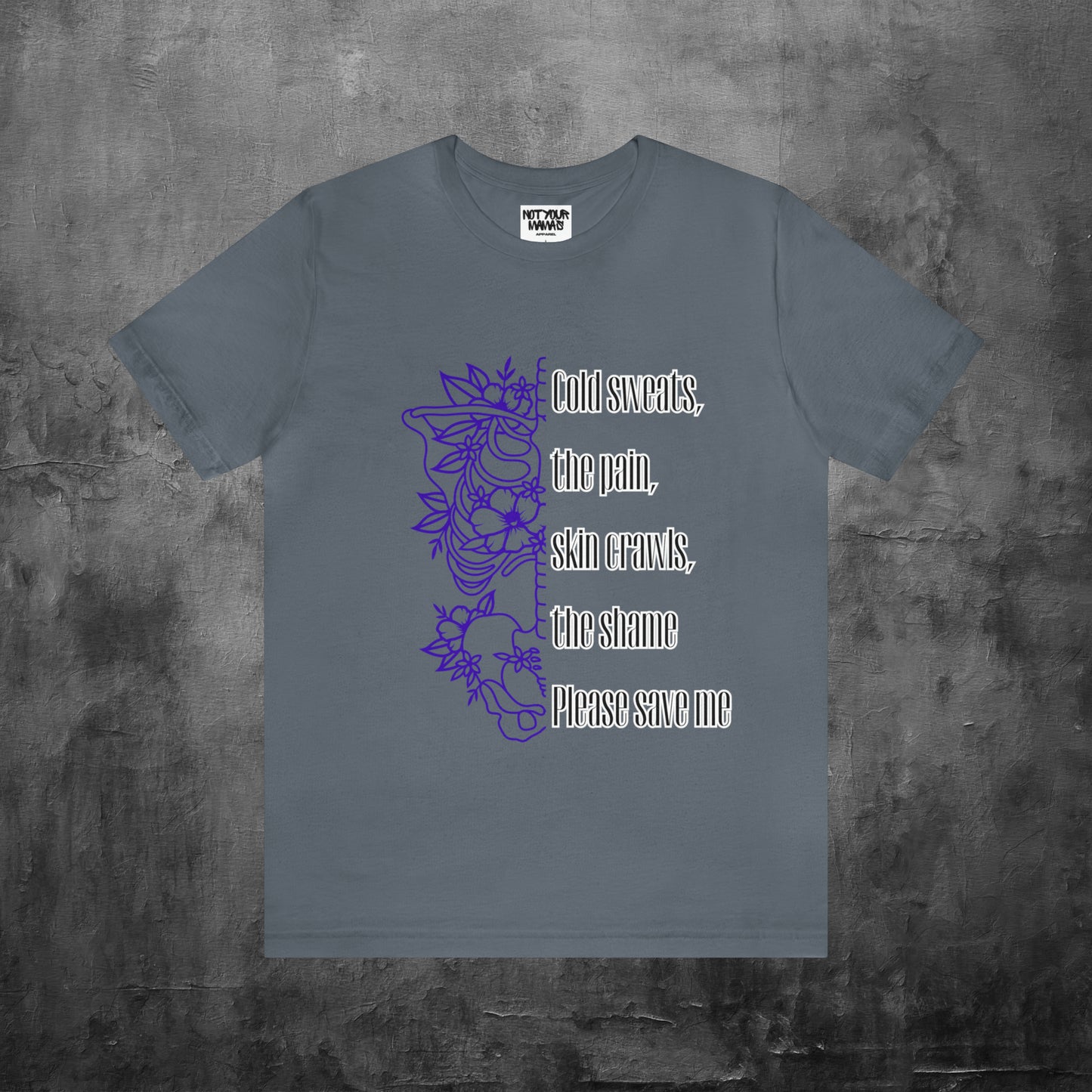 Cold Sweats, The Pain T-Shirt