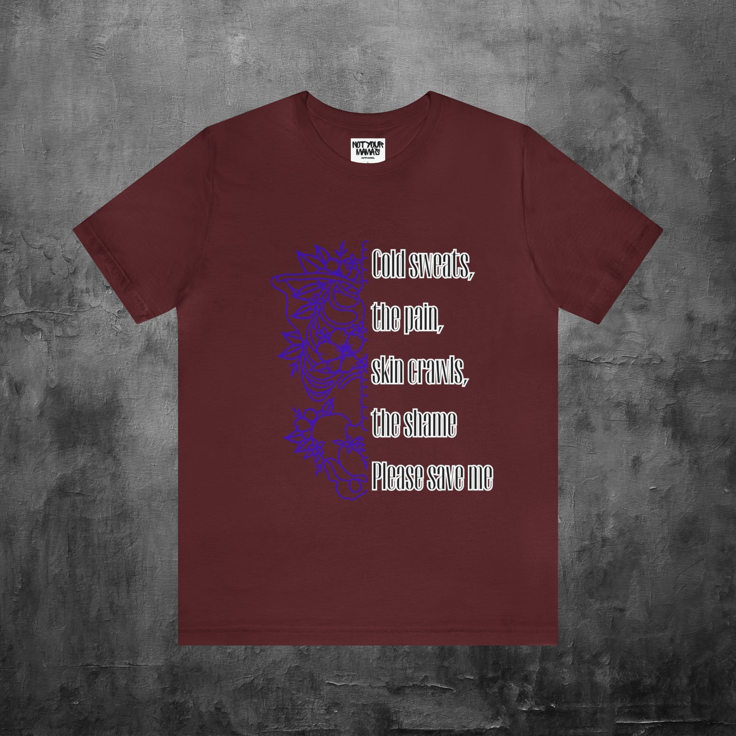 Cold Sweats, The Pain T-Shirt