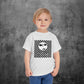 Cute Skull Personalized Toddler T-shirt
