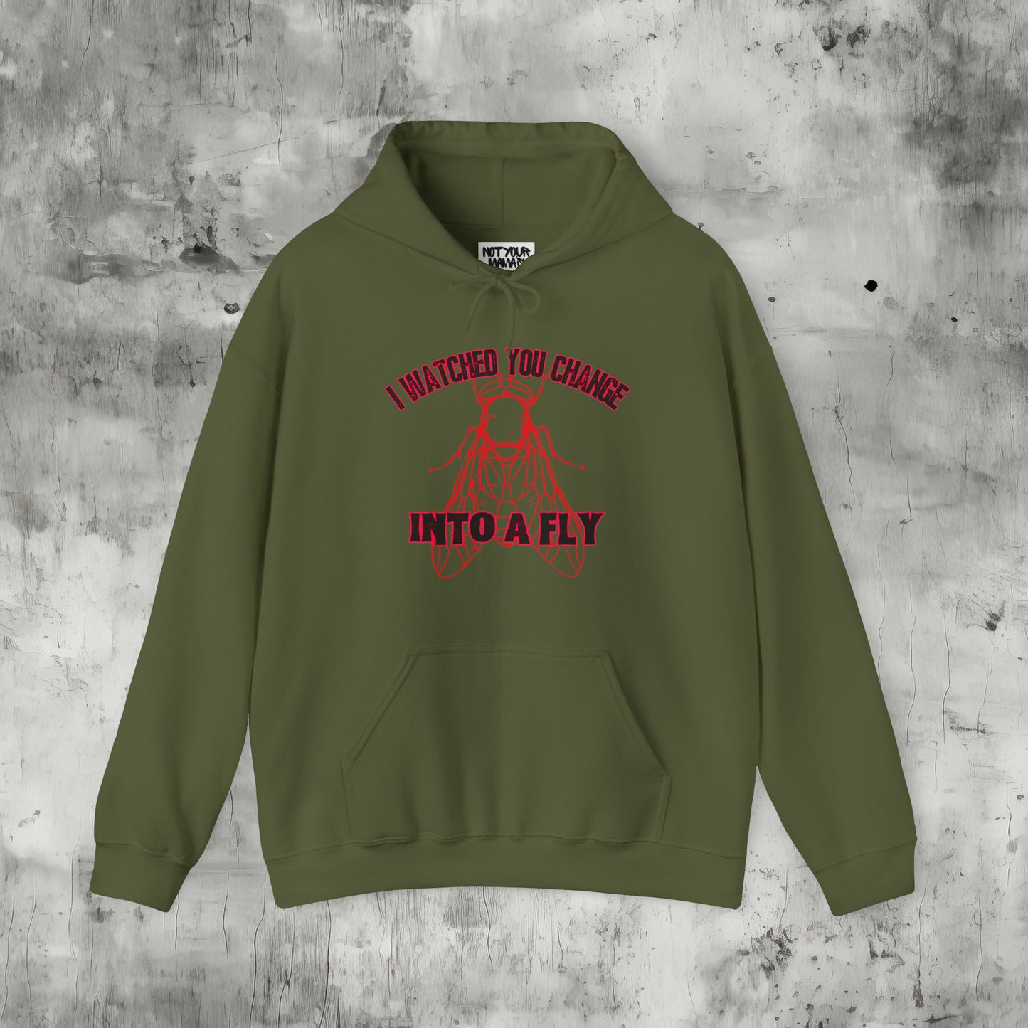 I Watched You Change Hoodie