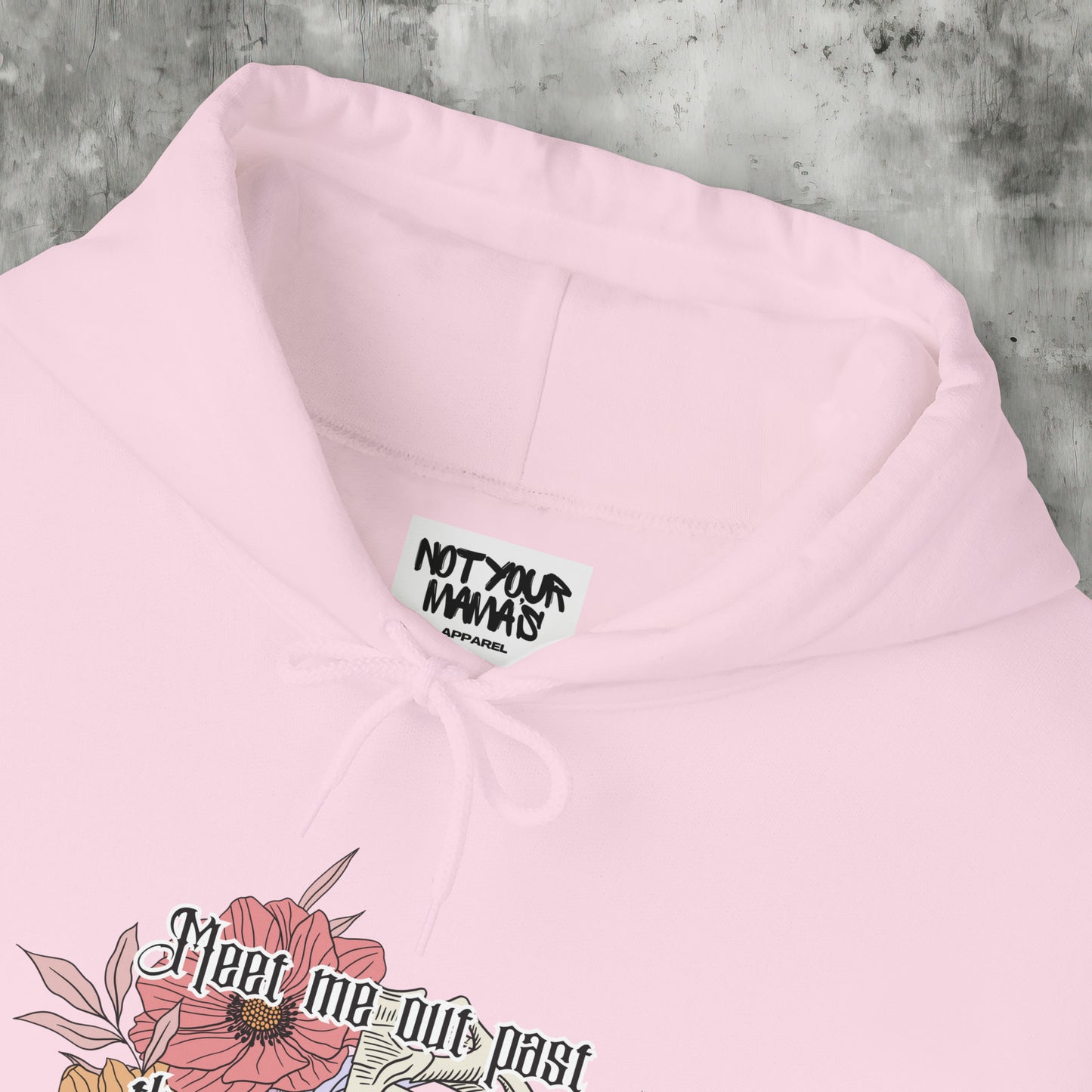 Meet Me Out Past The Railroad Tracks Hoodie