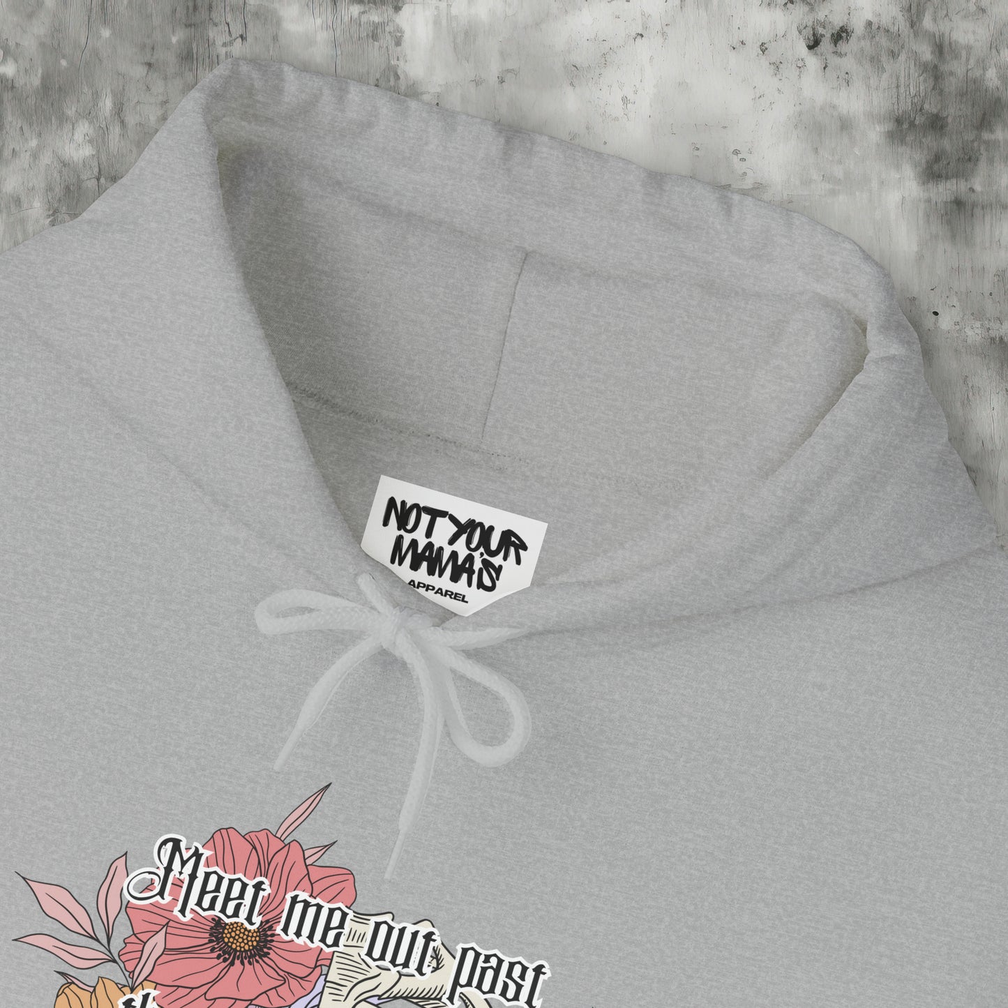 Meet Me Out Past The Railroad Tracks Hoodie