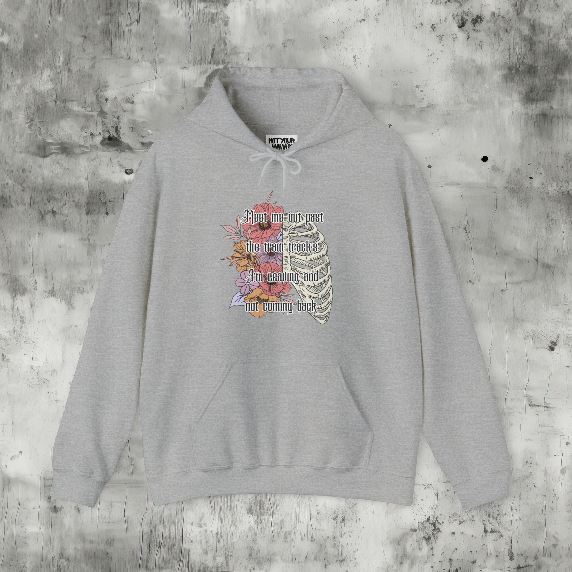 Meet Me Out Past The Railroad Tracks Hoodie