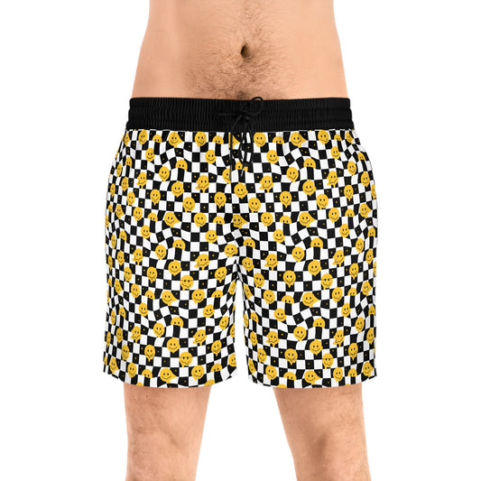 Fake Happy  Men's Swim Shorts