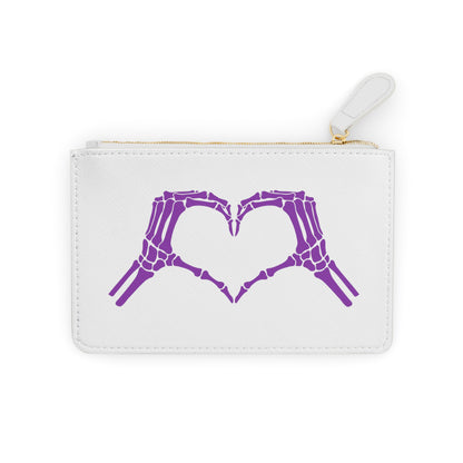 She's a Ten But So Is Her Anxiety Mini Clutch Bag