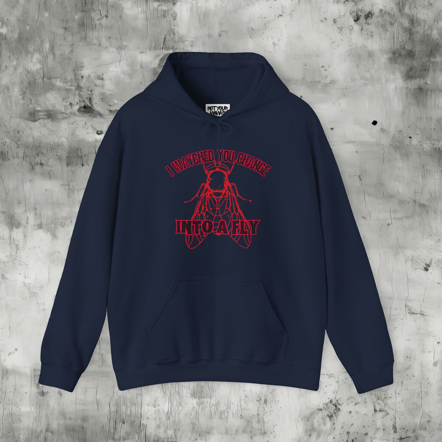 I Watched You Change Hoodie