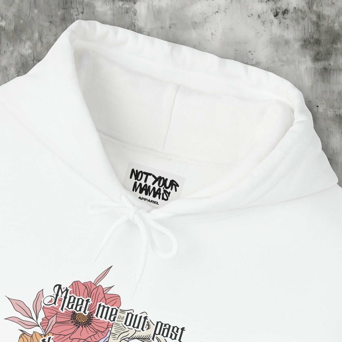 Meet Me Out Past The Railroad Tracks Hoodie